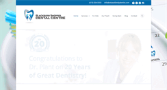 Desktop Screenshot of ottawafamilydentist.com