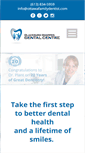 Mobile Screenshot of ottawafamilydentist.com